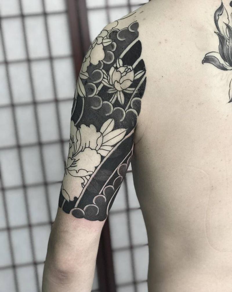 未完纹身图片_老传统纹身图案