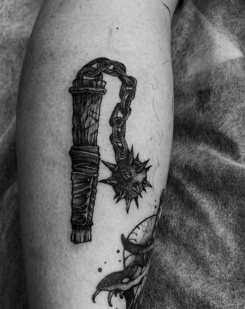 流星锤 锤你胸口