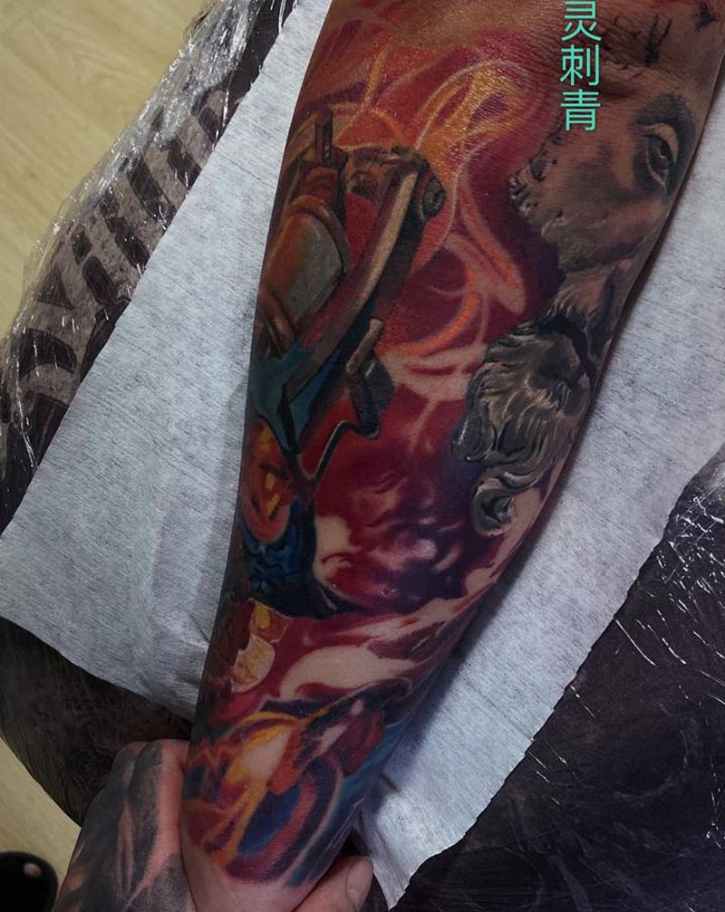 。纹身图片_手臂纹身图案