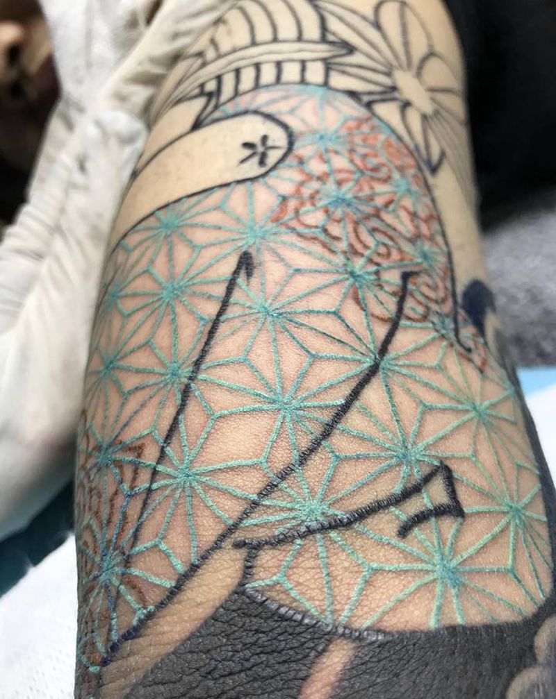 未完成纹身图片_老传统纹身图案