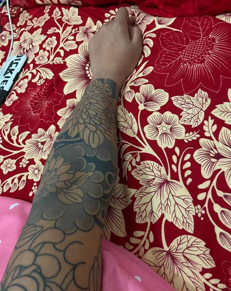 客反图恢复后纹身图片_老传统纹身图案