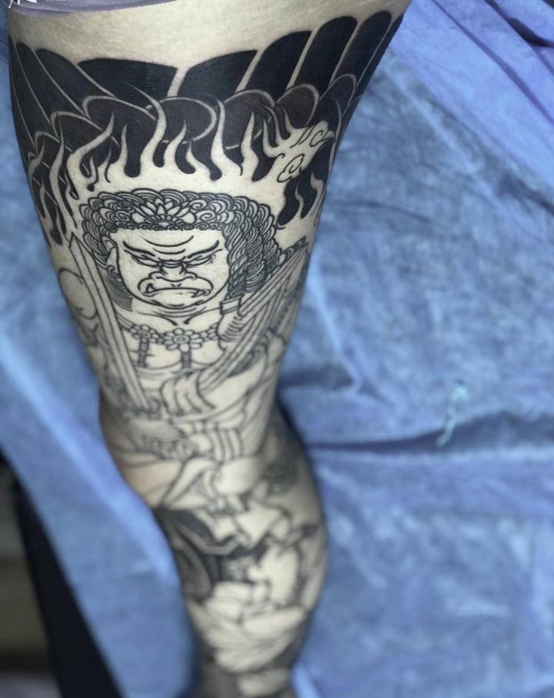 不动纹身图片_老传统纹身图案