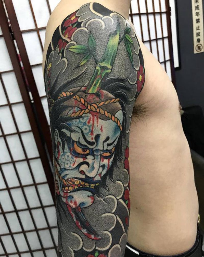 完成✅纹身图片_老传统纹身图案