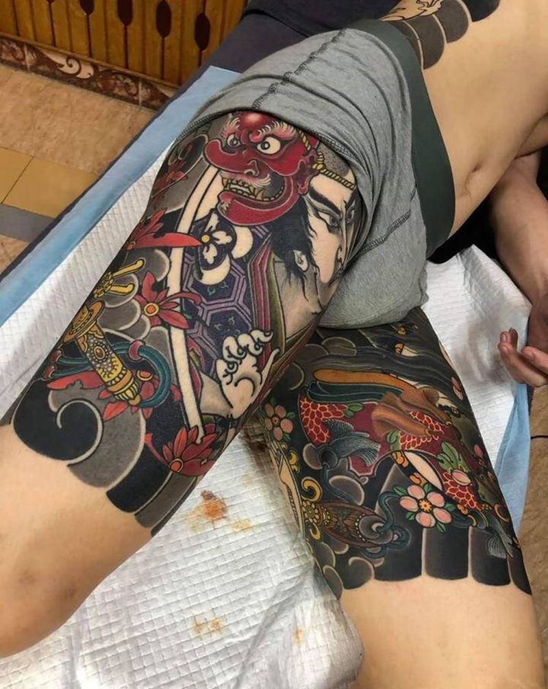 老传统香不香？纹身图片_老传统纹身图案