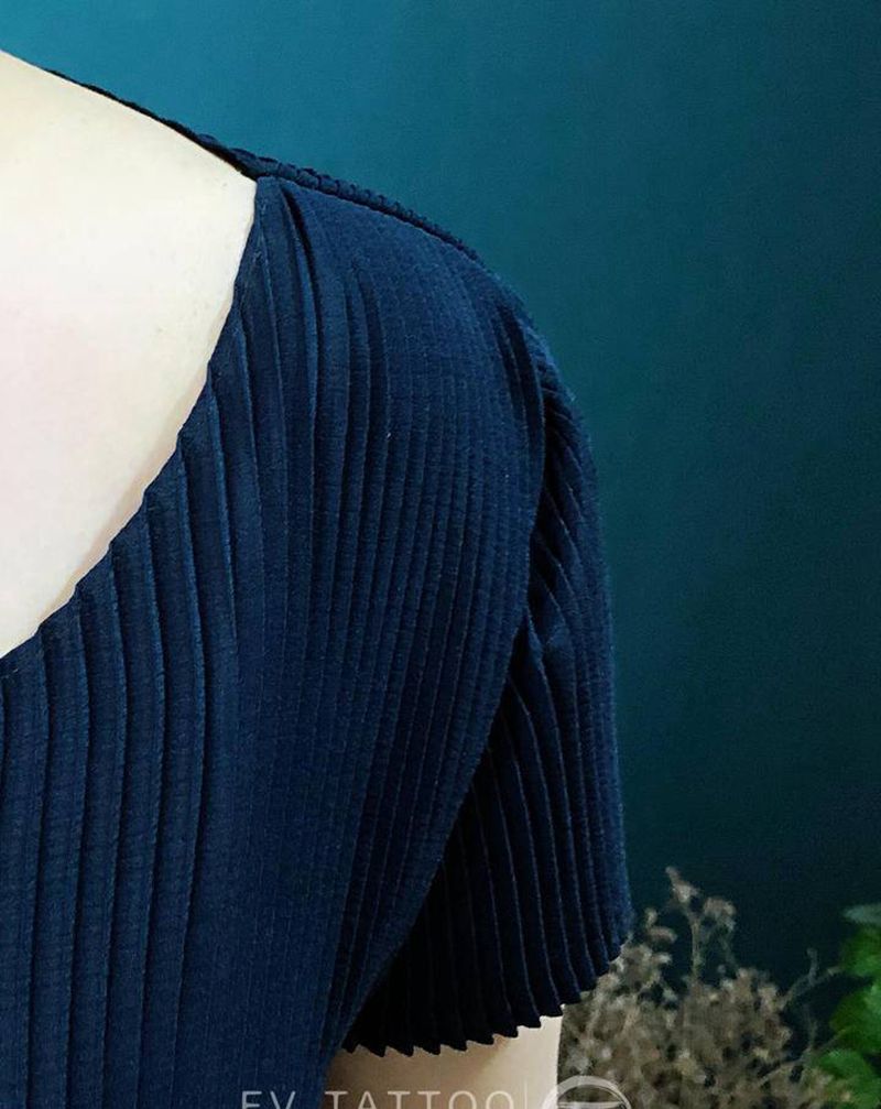 一些小清新纹身图片_肩部脚部小清新纹身图案