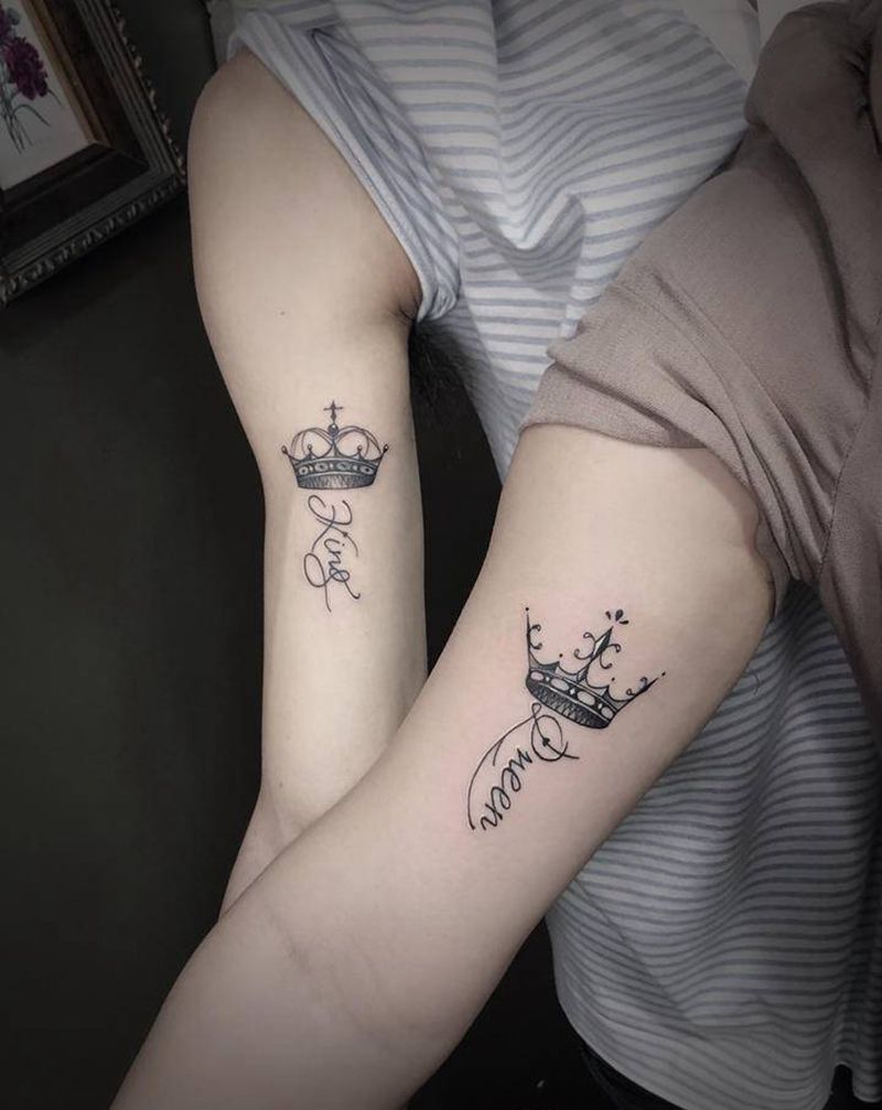 小清新纹身图片_手臂纹身图案