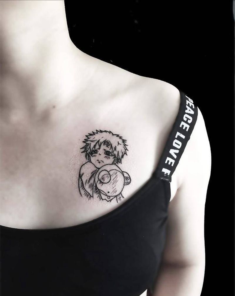 精品小纹身纹身图片_胸部手臂新传统Old School纹身图案