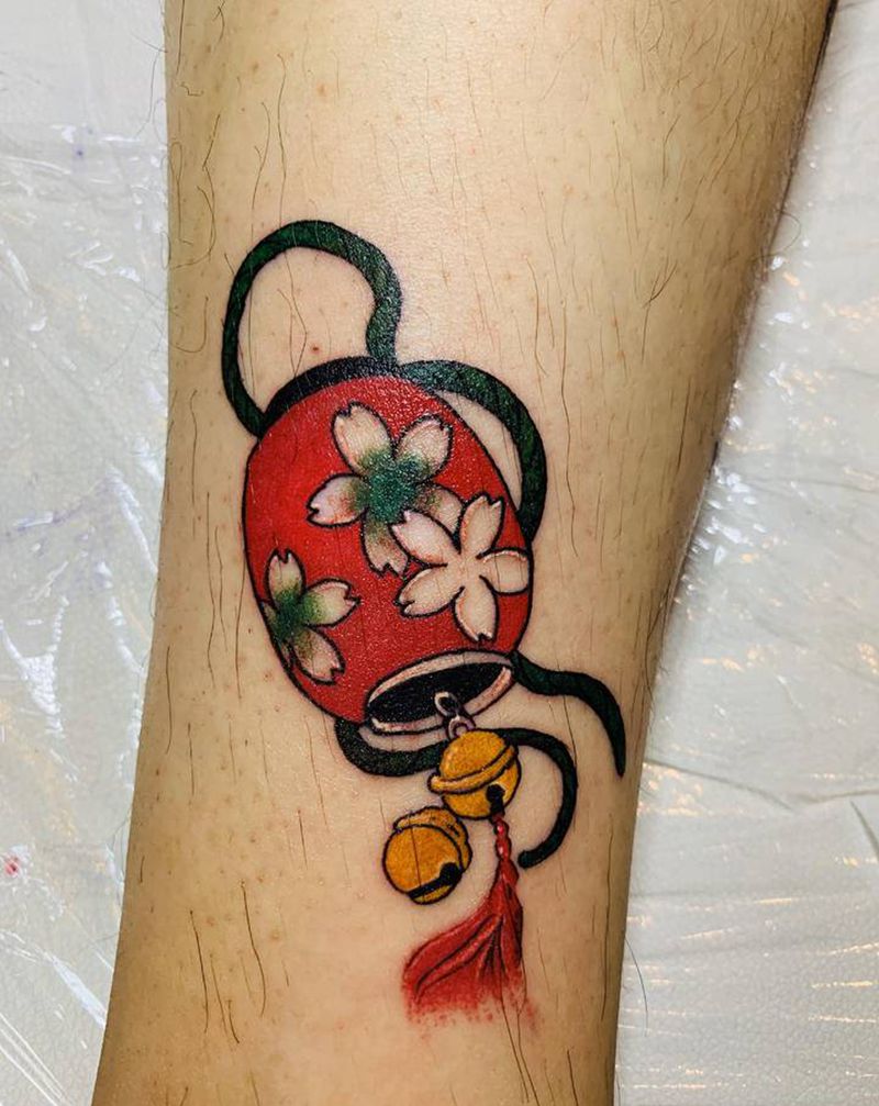 1纹身图片_腿部纹身图案