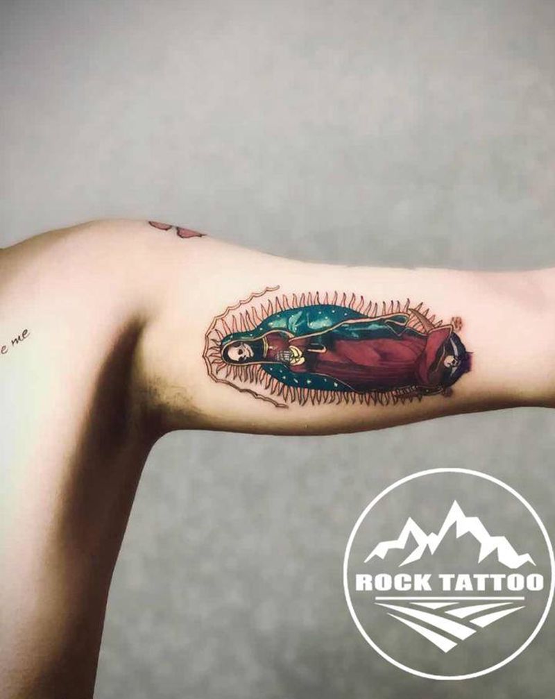 school纹身图片_手臂新传统纹身图案