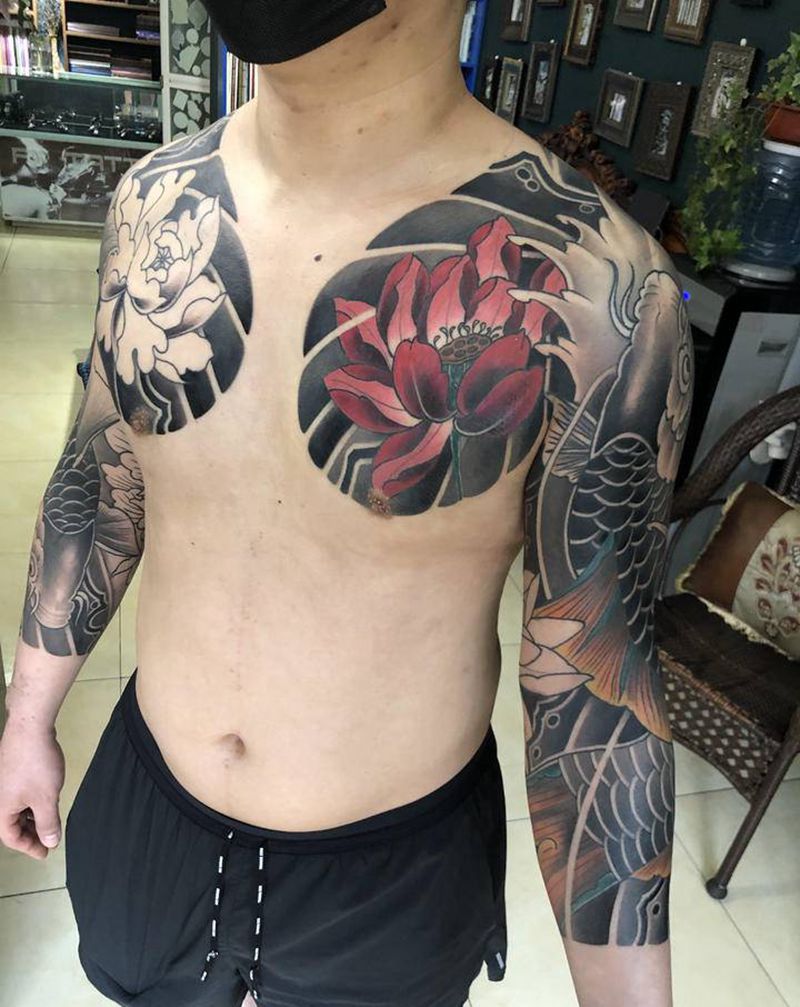 未完…纹身图片_手臂新传统纹身图案