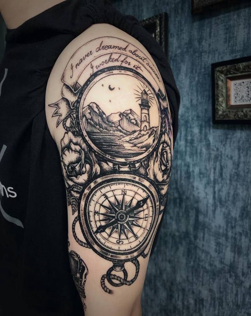 高级纹身图片_手臂纹身图案