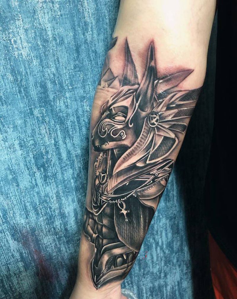 帅纹身图片_手臂纹身图案