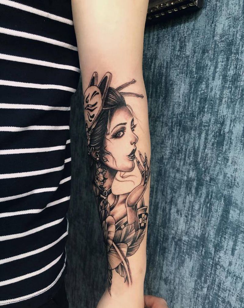 遮盖纹身图片_手臂纹身图案