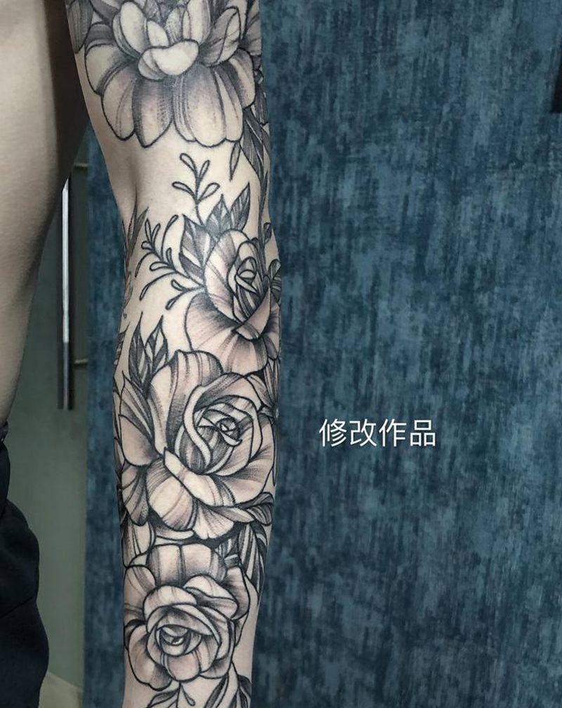 修改…纹身图片_手臂纹身图案