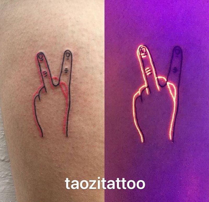 夜场最靓的仔纹身图片_手臂纹身图案