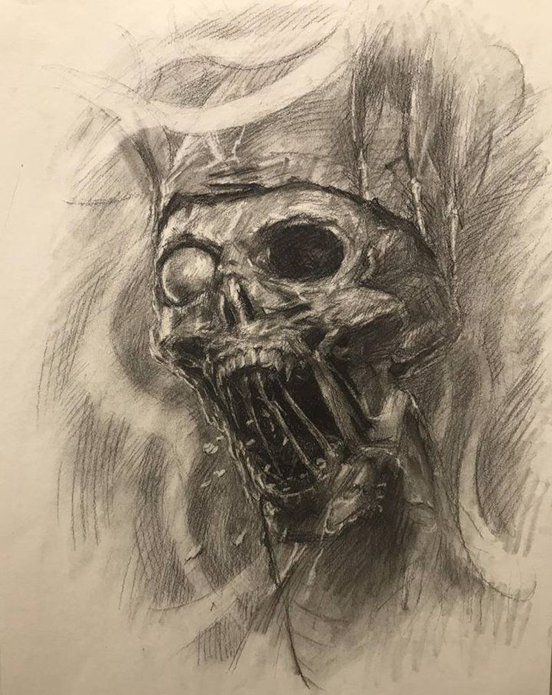 重生二纹身图片_欧美写实纹身图案