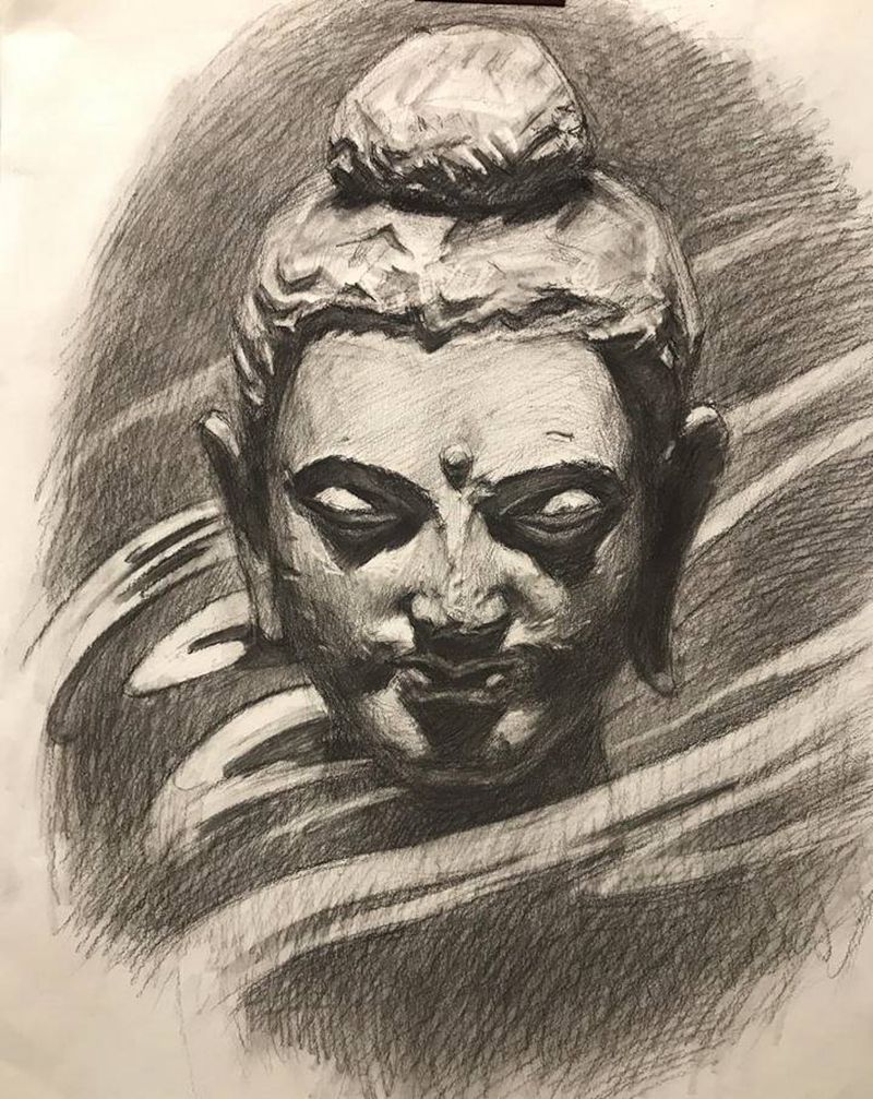 显灵纹身图片_新传统纹身图案