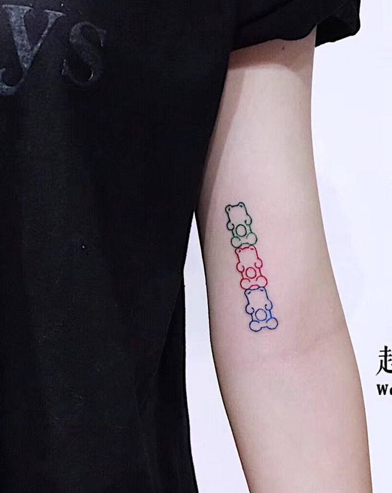 小清新合集纹身图片_手臂纹身图案