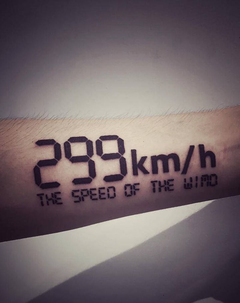 速度与激情纹身图片_手臂纹身图案