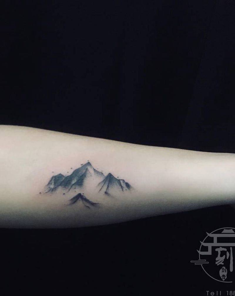 遮盖小图纹身图片_手臂小清新纹身图案