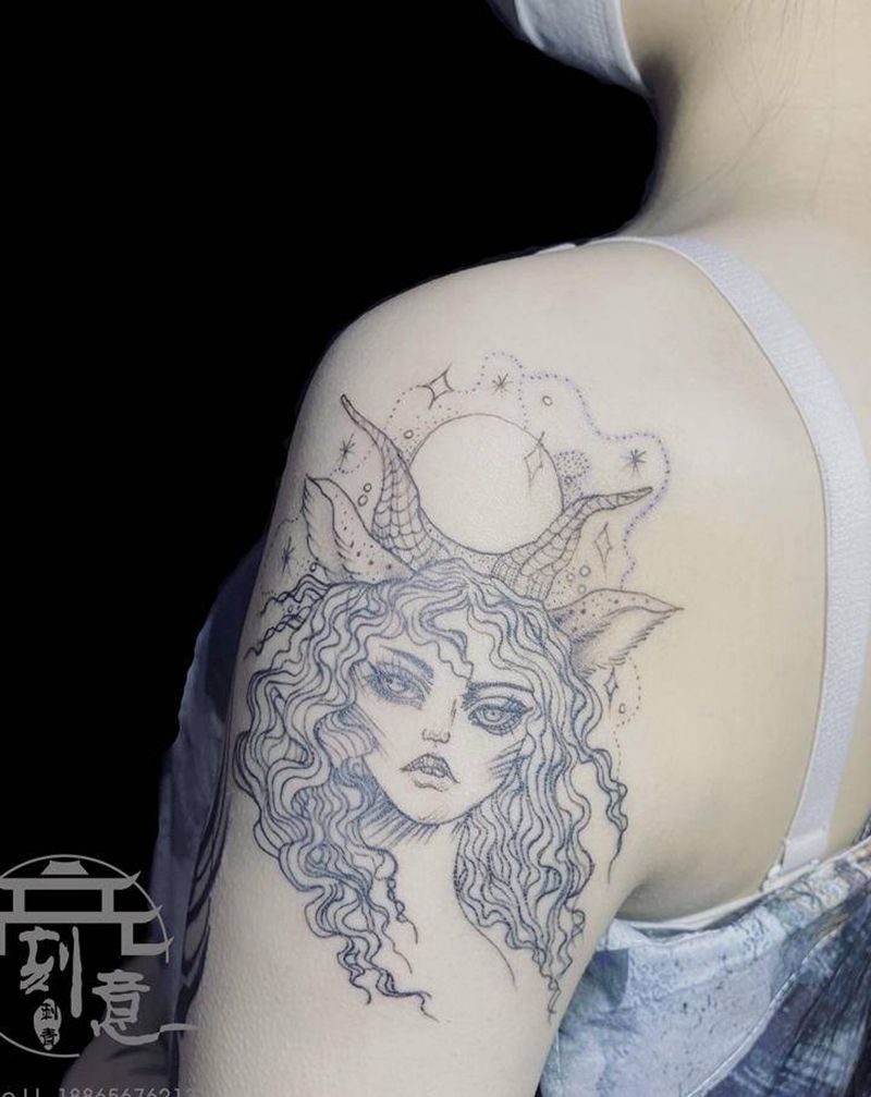 小图纹身图片_手臂暗黑纹身图案