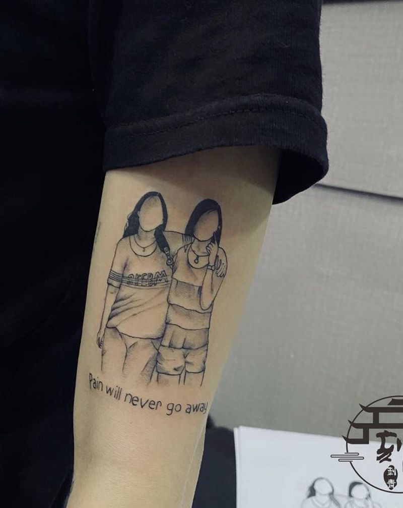 私人订制纹身图片_手臂简笔画私人订制纹身图案