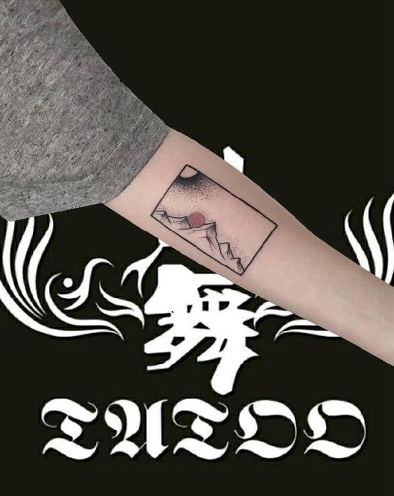 小做纹身图片_手臂纹身图案