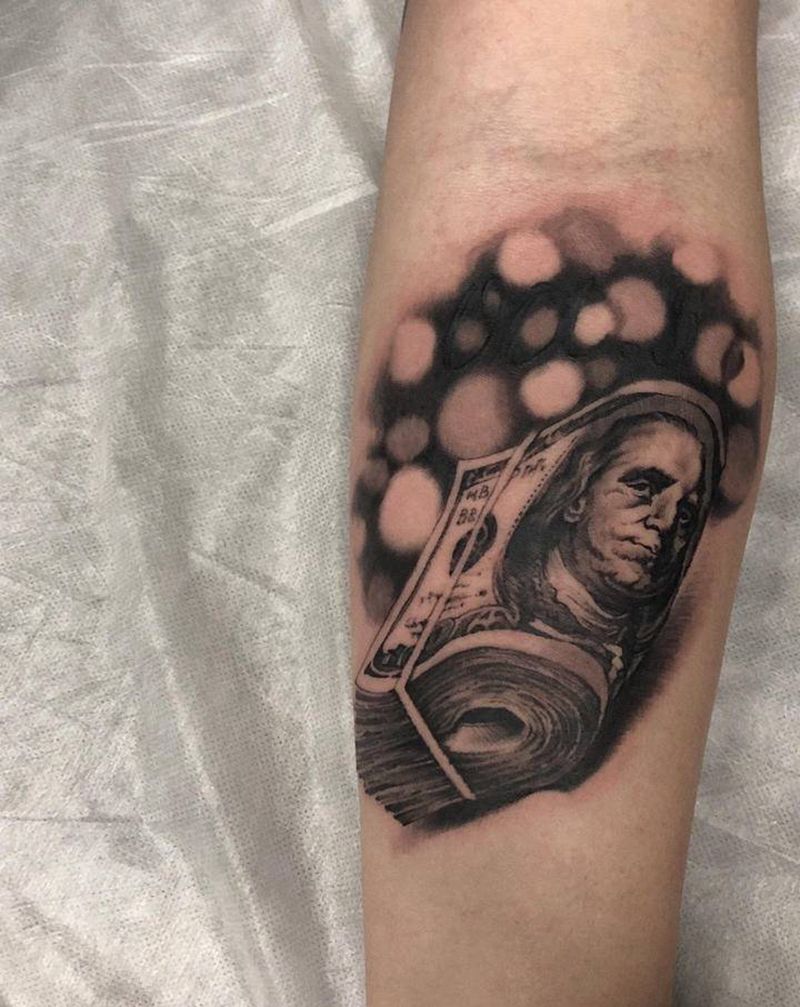 遮盖纹身图片_手臂欧美写实纹身图案