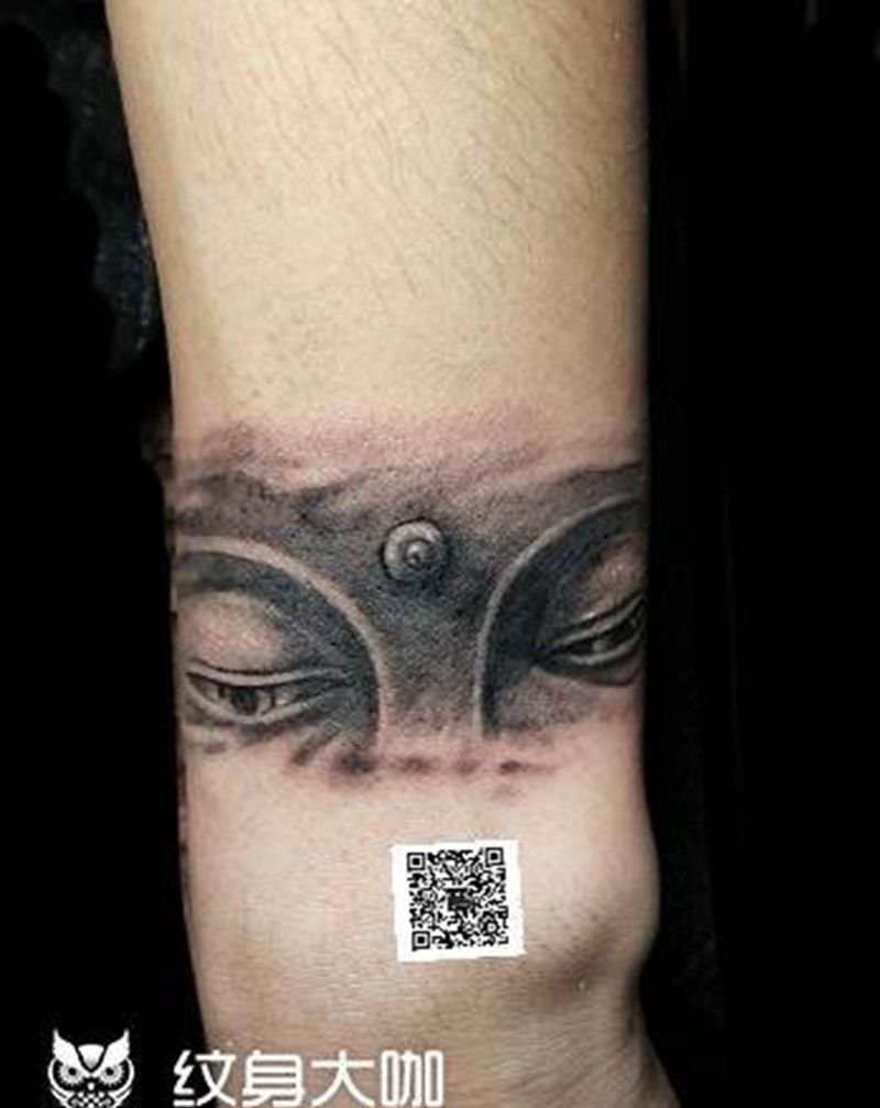 手环纹身图片_手部纹身图案