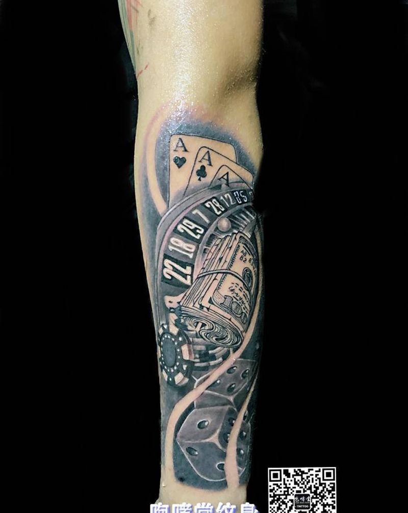 欧美纹身图片_手臂纹身图案