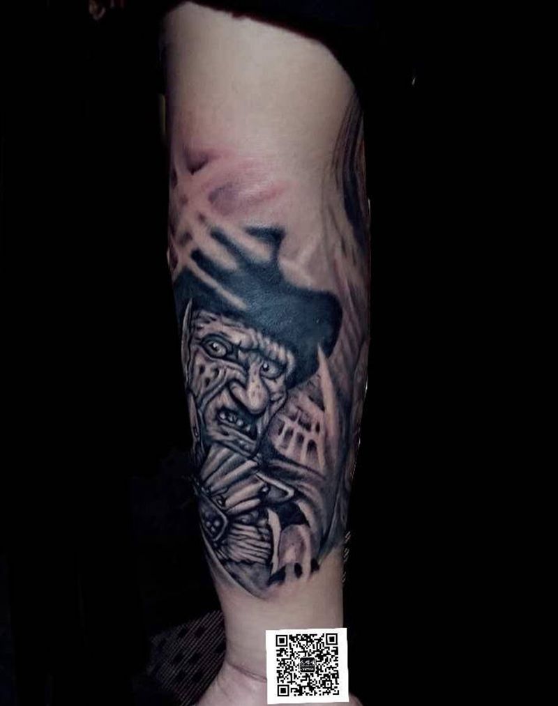 欧美纹身图片_手臂纹身图案