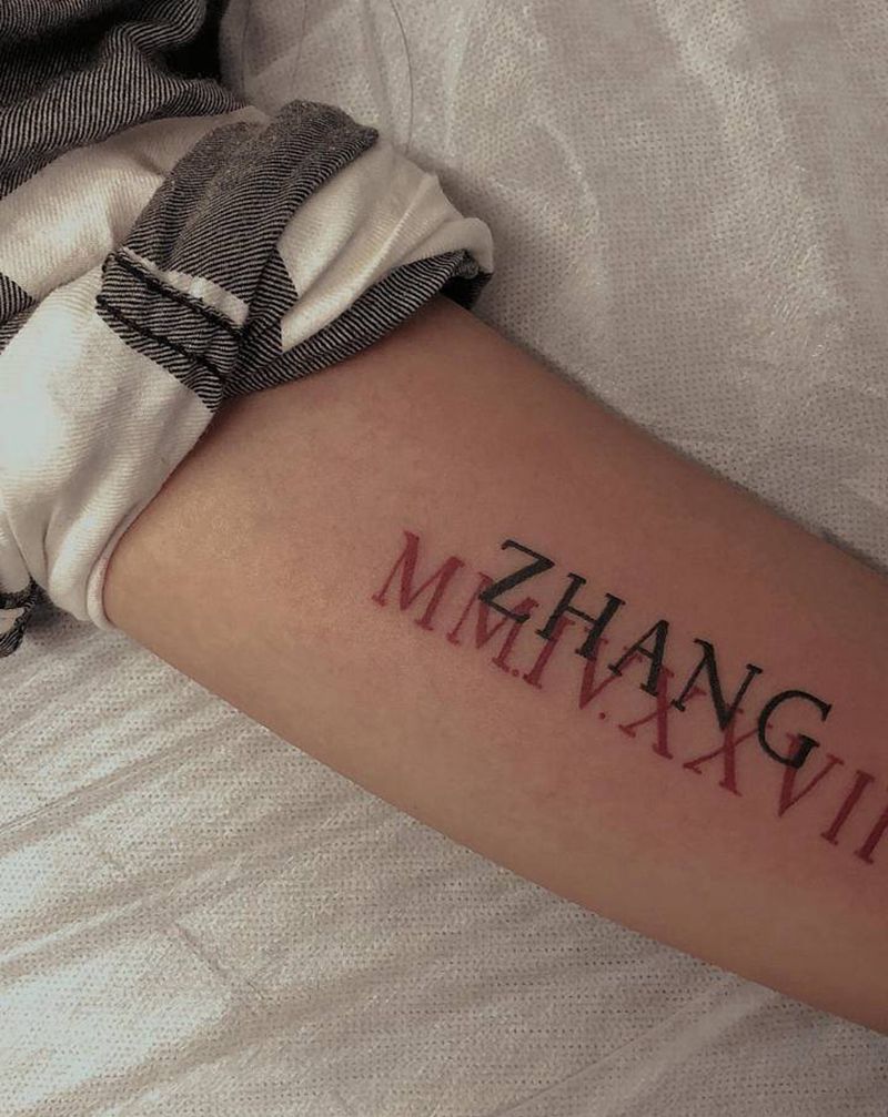 情侣纹身纹身图片_手臂纹身图案