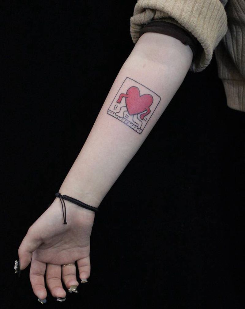 同款纹身纹身图片_手臂几何纹身图案