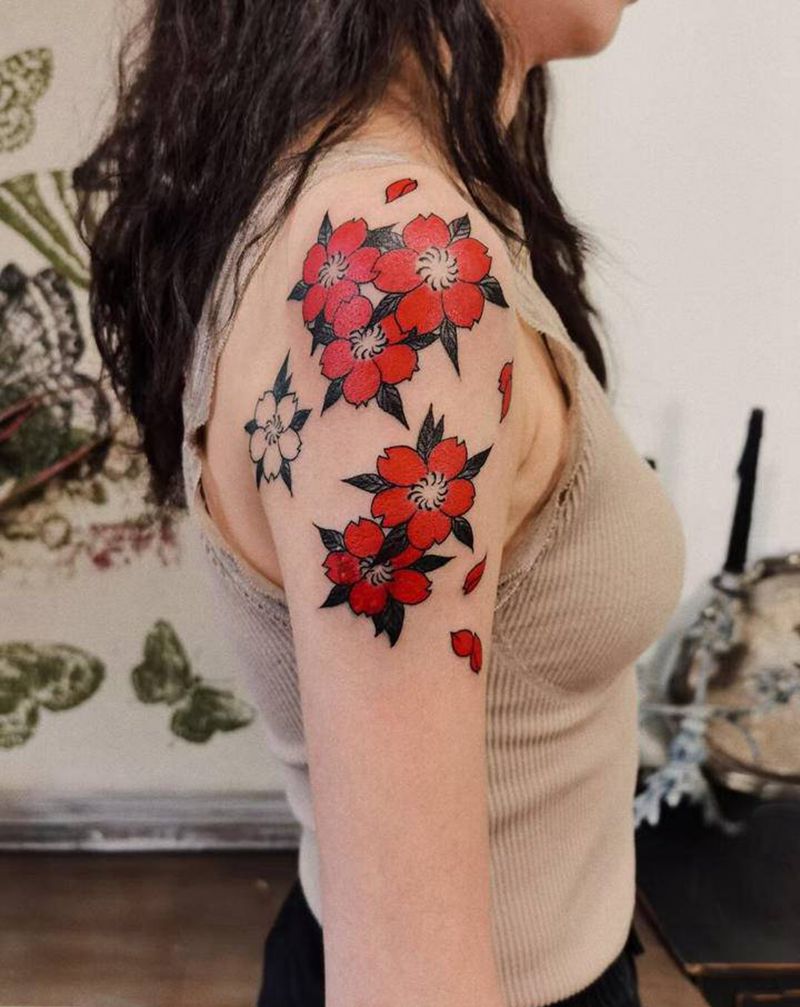 遮盖3步大法纹身图片_手臂纹身图案