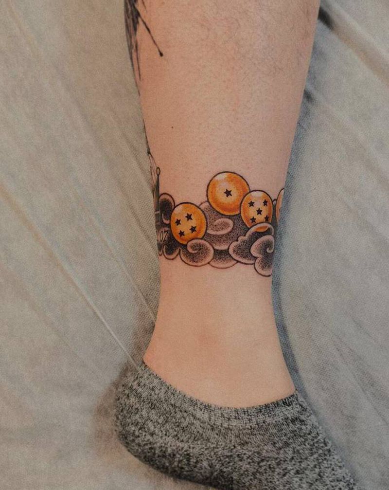 什么是快乐星球纹身图片_腿部新传统纹身图案