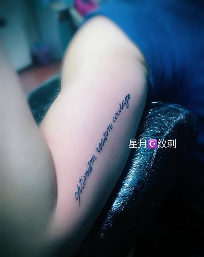 小清新纹身图片_手臂脚部纹身图案