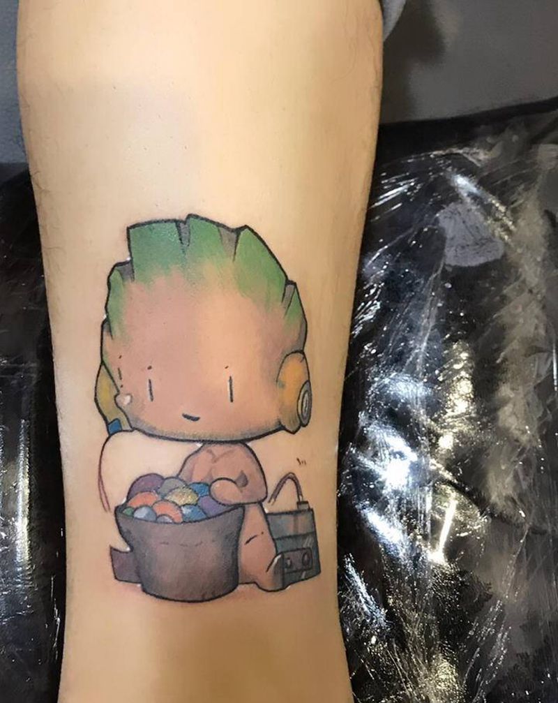 new school纹身图片_New School纹身图案