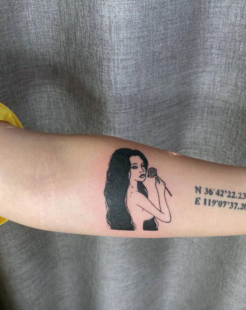 遮盖纹身图片_手臂Old School纹身图案