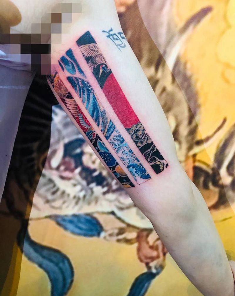 中国风纹身图片_手臂纹身图案