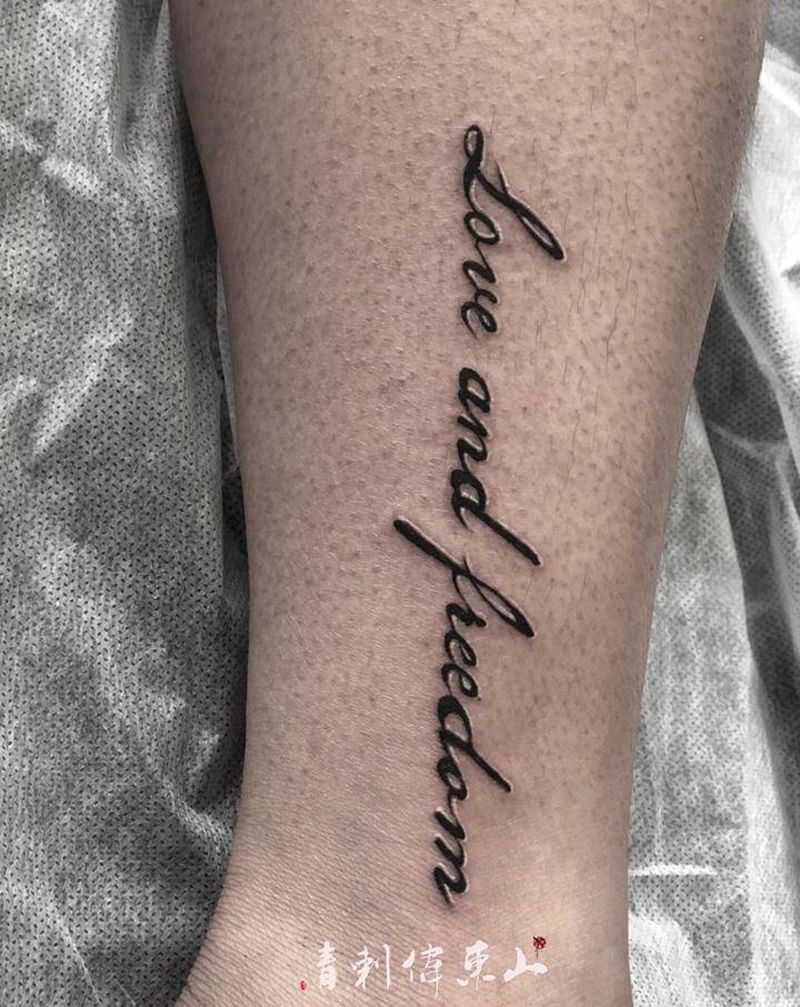 …纹身图片_腿部纹身图案