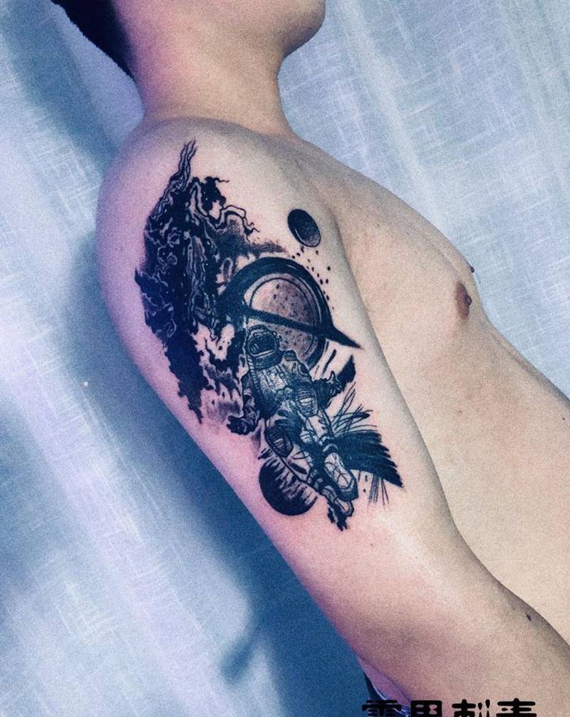 遮盖纹身图片_手臂纹身图案