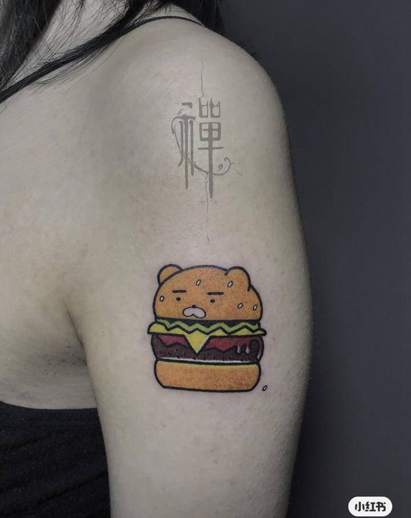 Ryan纹身图片_手臂New School动漫人物纹身图案