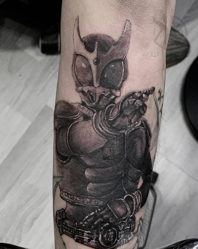 ……纹身图片_手臂欧美写实纹身图案