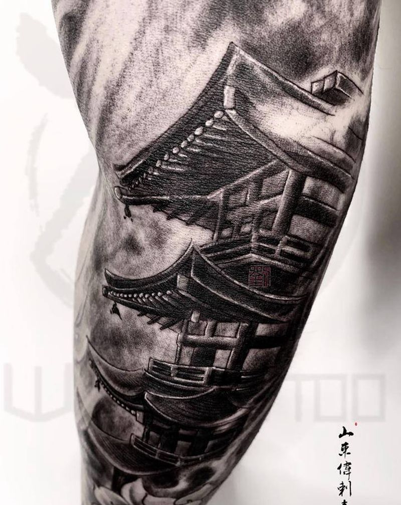 …纹身图片_手臂新传统欧美写实纹身图案