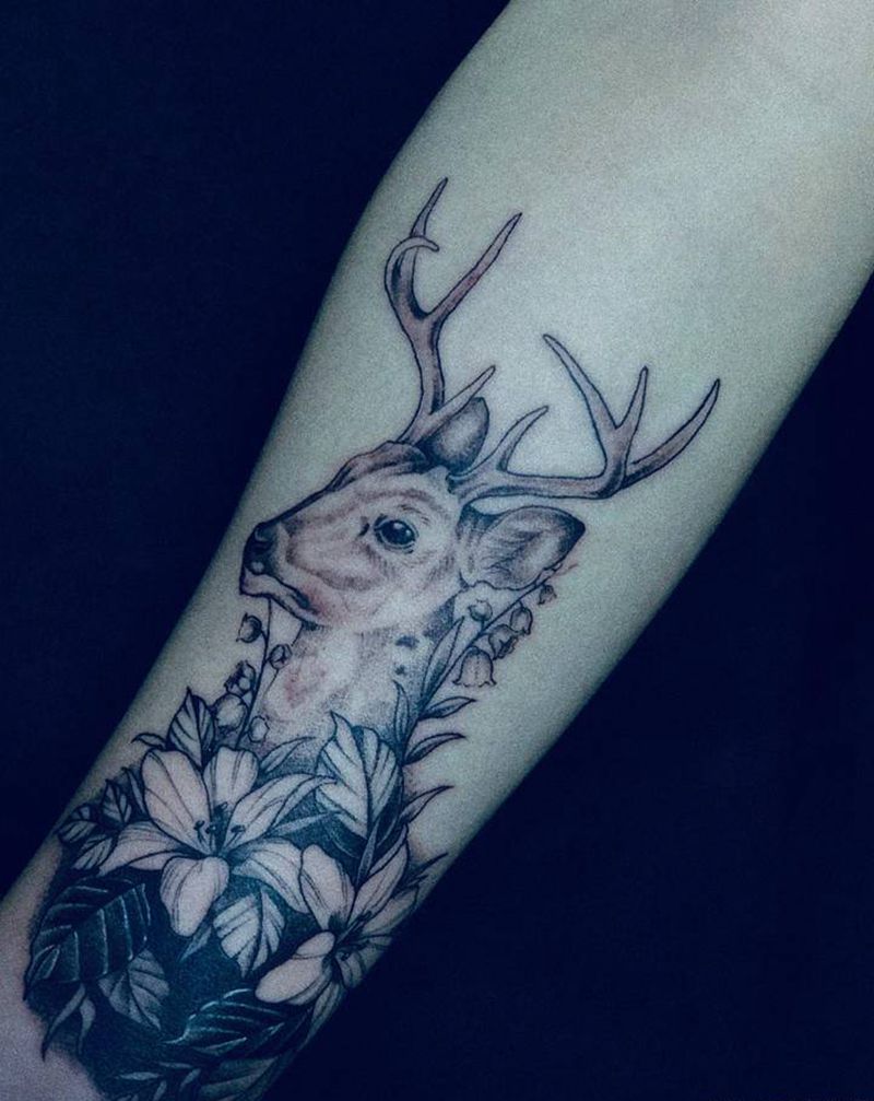 遮盖纹身图片_手臂纹身图案