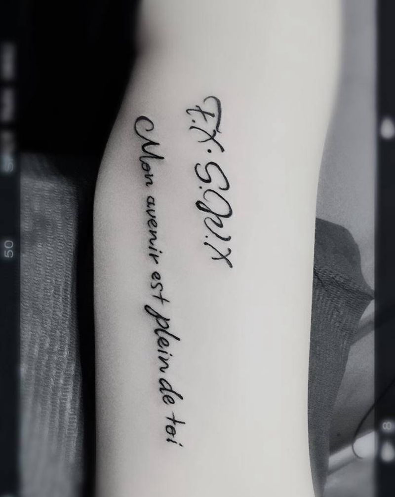 纪念纹身图片_手臂纹身图案