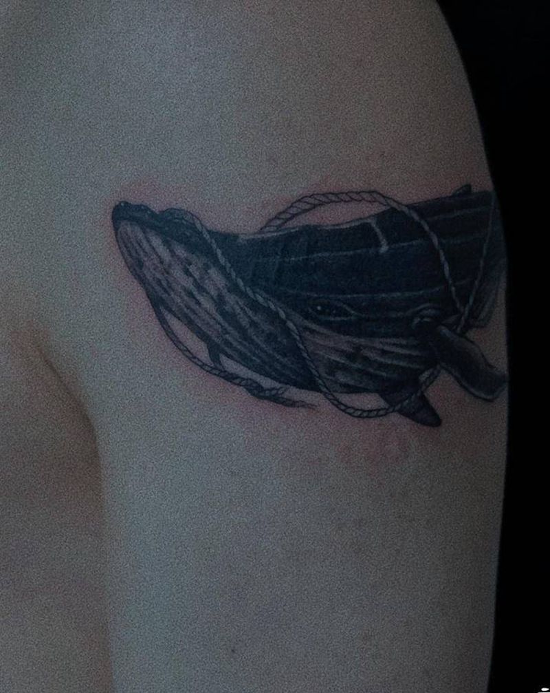 遮盖纹身图片_肩部纹身图案