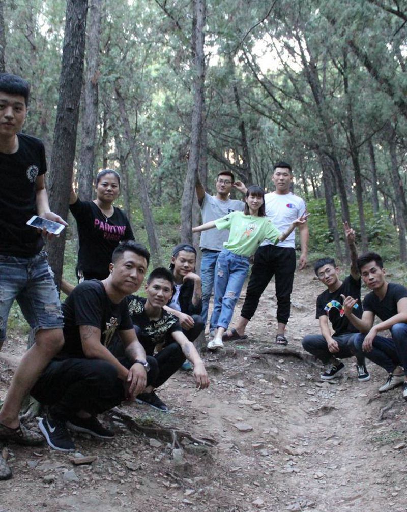 徒弟们纹身图片_招收学员纹身图案