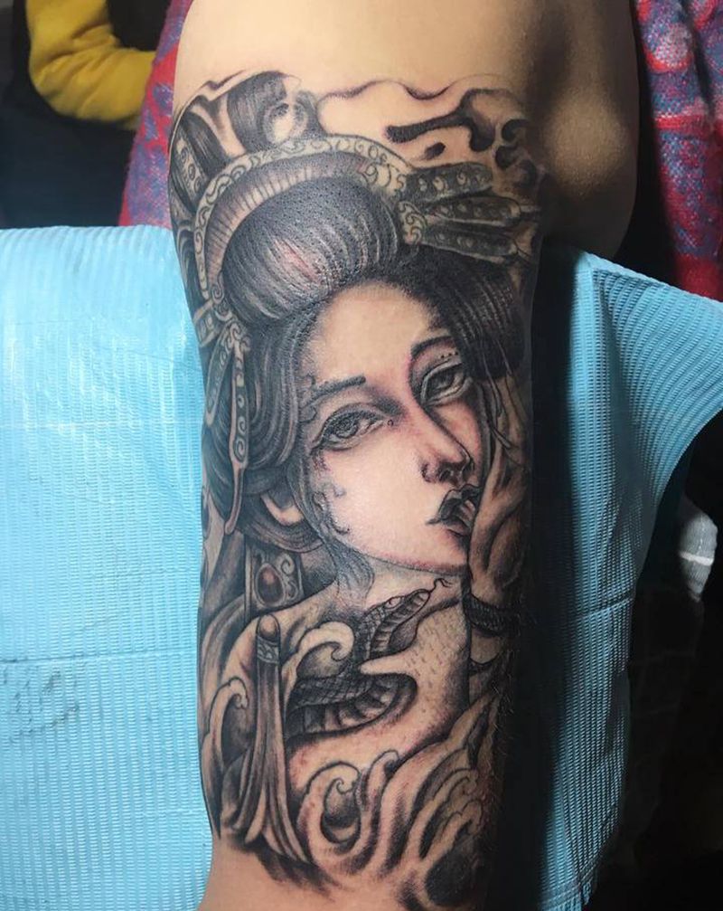 纹身修改纹身图片_手臂纹身图案