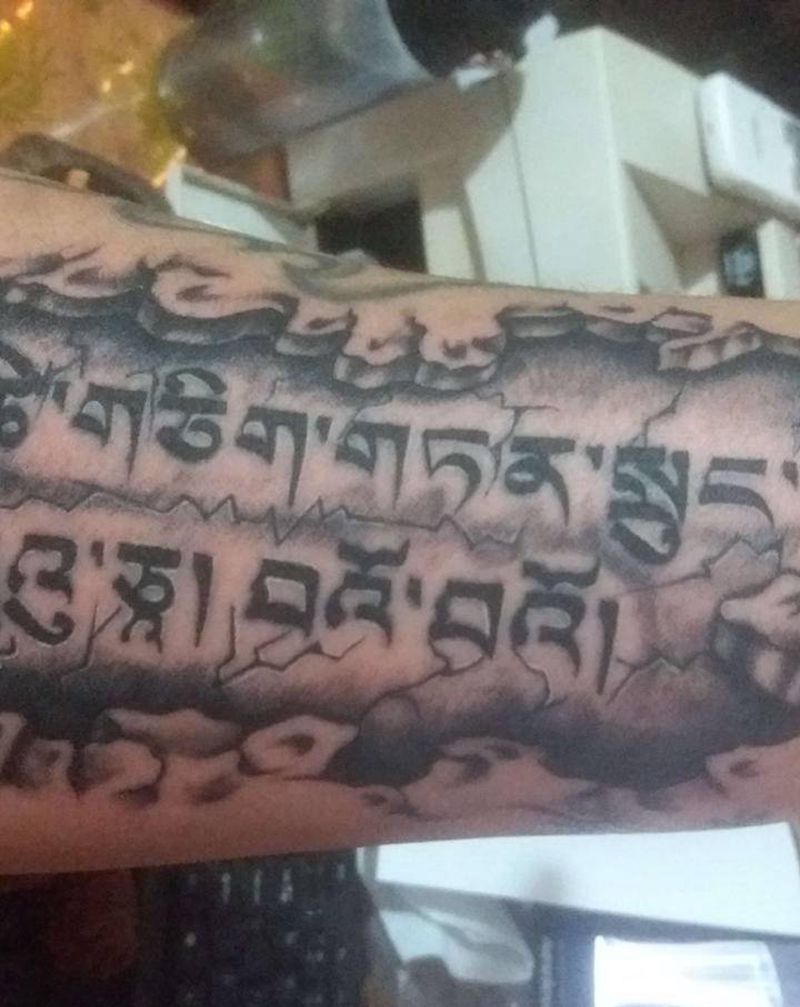 五年前原创纹身图片_手臂纹身图案